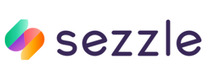 Sezzle brand logo for reviews of financial products and services