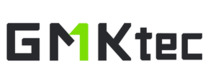 GMKtec brand logo for reviews of online shopping for Electronics products