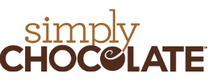 Simply Chocolate brand logo for reviews of food and drink products
