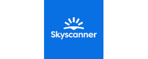 Skyscanner brand logo for reviews of travel and holiday experiences
