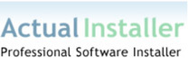 Actual Installer brand logo for reviews of Software Solutions