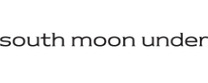 South Moon Under brand logo for reviews of online shopping for Fashion products