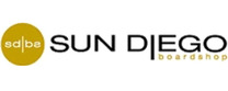 Sun Diego Boardshops brand logo for reviews of online shopping for Sport & Outdoor products