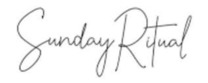 Sunday Ritual brand logo for reviews of online shopping for Fashion products