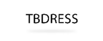 TBDress brand logo for reviews of online shopping for Fashion products