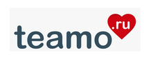 Teamo brand logo for reviews of dating websites and services