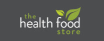 The Health Food Store brand logo for reviews of food and drink products