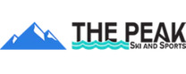 The Peak Ski and Sports brand logo for reviews of online shopping for Fashion products