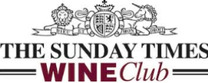 The Sunday Times Wine Club brand logo for reviews of food and drink products