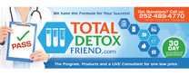 TotalDetoxFriend brand logo for reviews of online shopping products