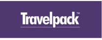 Travelpack brand logo for reviews of travel and holiday experiences