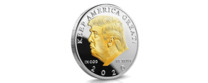 Trump 2020 Coin brand logo for reviews of online shopping for Merchandise products