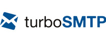 TurboSMTP brand logo for reviews of Software Solutions