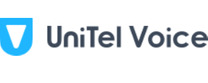 Unitel voice brand logo for reviews of mobile phones and telecom products or services