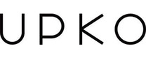 UPKO brand logo for reviews of dating websites and services