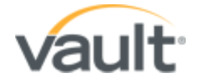 Vault brand logo for reviews of financial products and services