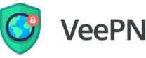 VeePN brand logo for reviews of online shopping products