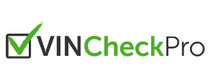 Vin Check Pro brand logo for reviews of car rental and other services
