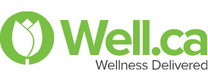 Well brand logo for reviews of diet & health products