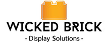 Wicked Brick brand logo for reviews of online shopping for Merchandise products