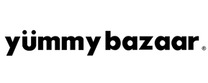 Yummy Bazaar brand logo for reviews of food and drink products