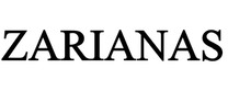 Zarianas brand logo for reviews of online shopping for Fashion products