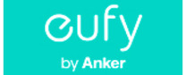 Eufy brand logo for reviews of online shopping for Home and Garden products