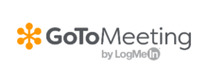 GoToMeeting brand logo for reviews of mobile phones and telecom products or services