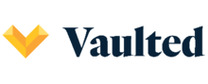 Vaulted brand logo for reviews of financial products and services