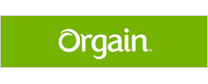 Orgain brand logo for reviews of diet & health products