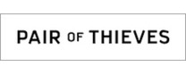 Pair of Thieves brand logo for reviews of online shopping for Fashion products