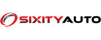 Sixity Auto brand logo for reviews of car rental and other services