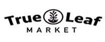 True Leaf Market brand logo for reviews of Home and Garden