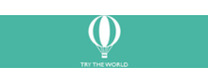 Try The World brand logo for reviews of food and drink products