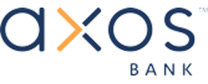 Axos Bank brand logo for reviews of financial products and services