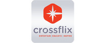 Crossflix brand logo for reviews of mobile phones and telecom products or services