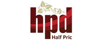 Half Price Drapes brand logo for reviews of online shopping products