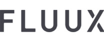 Fluux brand logo for reviews of mobile phones and telecom products or services