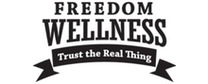 Freedom Wellness brand logo for reviews of online shopping for Personal care products