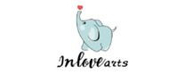 Inlovearts brand logo for reviews of online shopping for Gift shops products