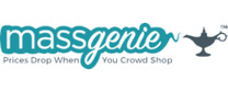 MassGenie brand logo for reviews of online shopping for Fashion products