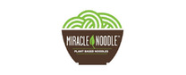 Miracle Noodle brand logo for reviews of food and drink products