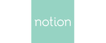 Notion brand logo for reviews of House & Garden