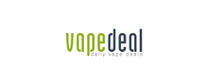 Vapedeal brand logo for reviews of online shopping for Electronics products
