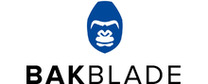 BAKblade brand logo for reviews of online shopping for Personal care products