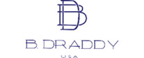 B. Draddy brand logo for reviews of online shopping for Fashion products