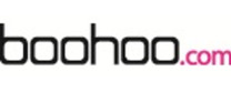 Boohoo brand logo for reviews of online shopping for Fashion products