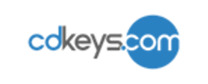 CDKeys brand logo for reviews of online shopping for Multimedia & Magazines products