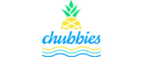 Chubbies brand logo for reviews of online shopping for Fashion products
