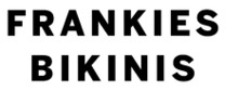 Frankies Bikinis brand logo for reviews of online shopping for Fashion products